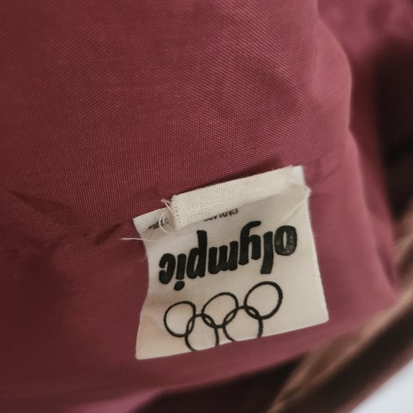 Olympic Genuine Leather Suede Jacket (Size 10) - Picture 2 of 3